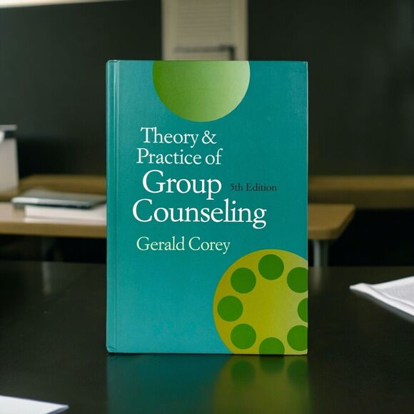 Theory & Practice of Group Counseling By Gerald Corey  Hardcover Psychology GOOD - Picture 12 of 13